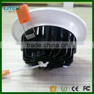 2016 High Lumen New Design Down Light Led 15w Recessed Led Downlight Housing thumbnail-3