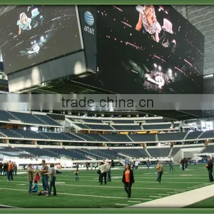P10mm Sports Advertising AD Match Video Led Display Screen thumbnail-1