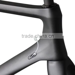 2016 Chinese Toray 700C Thru Axle BB386 Carbon Disc Brake RD01 Road Bike Frame thumbnail-2