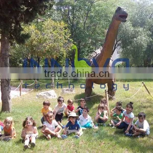 Life-size Moving Realistic Museum Exhibition Animatronic Dinosaur thumbnail-6