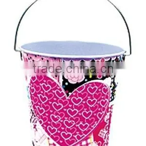 China Garden Tools Tin Metal Bucket Factory thumbnail-2