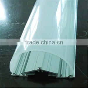 Extrusion PC Diffusion Lampshade PC Diffuser Light Diffuse LED PC Housing thumbnail-4