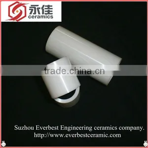 Polished White Alumina Industry Ceramic Sleeve and Bushing thumbnail-3