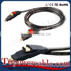 Guangzhou Factory Supply Premium High Speed HDMI Cable For TV thumbnail-4