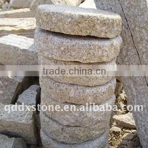 Outdoor Round Granite Stone Paver thumbnail-1