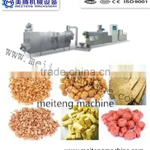 TVP/TSP Soya Chunks Processing Line/meat Food Making Machine thumbnail-5