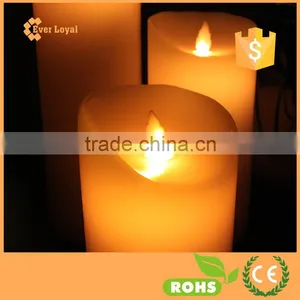 Battery Operated Moving Flame Candle Dancing Flame LED Candle Light Room Deco thumbnail-3