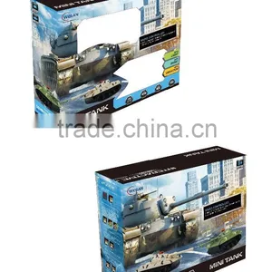 2016 Hot Sell Popular Children Toys rc Tanks Combat Fight Tanks With EN71/CE/FCC thumbnail-2