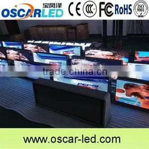 GPS Taxi Roof Top Advertising Signs Oscarled Car Roof thumbnail-1