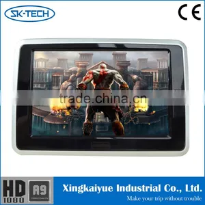 9inch Car Rear Android Monitor Touch Taxi Built in Car Entertainment System thumbnail-4