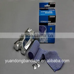 YD02 Wholesale Blue Ice Bandagewrap Bandage for Athletic/sports thumbnail-1