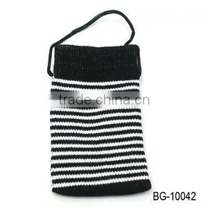 Trendy Fancy New Cell Phone Bag With Hook and Loop thumbnail-1
