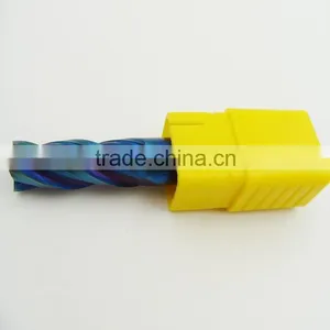 Hot Sale HRC65 Cnc End Mills / Milling Cutters for Cutting Tool thumbnail-1