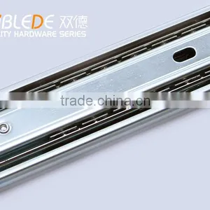 45mm Telescopic Channel Furniture Hardware Drawer Slide thumbnail-3