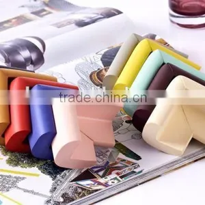 NBR New Brown Soft Edge Guard/Corner Cushions for Glass Tables or Shelves thumbnail-3