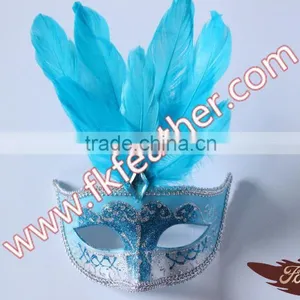 Wholesale Products Goose Feather Mask For Carnival Mask thumbnail-1