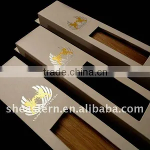 Paper Gift Wig Packaging Box thumbnail-1