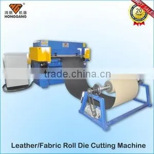 Auto-feeding Leather and Fabric Cutting Machine for Roll Materials thumbnail-1
