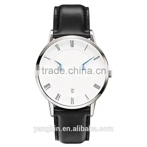 Chinese Custom Watch Manufacturer Producted Quartz Watches Bezel Japan Movt 5 Atm Water Resistant Stainless Steel Watch thumbnail-1