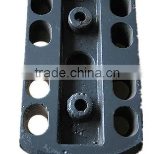 Sinotruk HOWO Parts Plate Spring Pressure Block WG9750520366 thumbnail-1