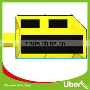 Trampoline Mat Surrounded Cheap Small Children Indoor Trampoline Park With Safety Enclosure thumbnail-3