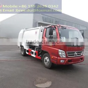 Rear Compressed Garbage Truck for Constructional Engineering/environmental Construction/sanitation thumbnail-6
