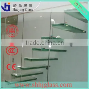 6.38mm-25.52mm Laminated Glass Stairs thumbnail-6