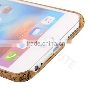 0.3mm Ultra Thin PC Real Wooden Back Cover Case For Apple IPhone 6s thumbnail-3
