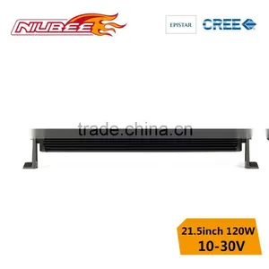New Arrival 21.5" 120W Auto Led Light Bar With 4D Reflector thumbnail-5