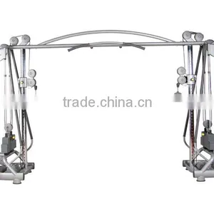 2016 Popular Strength Equipment /TZ-6018 Cable Crossover / Body Building thumbnail-6