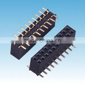 2.54mm Pitch SMT Pin Socket thumbnail-1