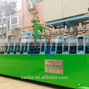Round ERW Pipe Metal SS Pipe Making Machine/pipe Production Line thumbnail-4