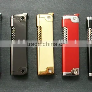 New Long Metal Electric Windproof Gas Lighter for Cigar thumbnail-1