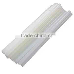 LAOA 30pcs Translucent Clearly 11mm*290mm Melt Glue Stick For Electric Glue Gun Craft Album Repair Hot Melt Gun Car Audio Craft thumbnail-1