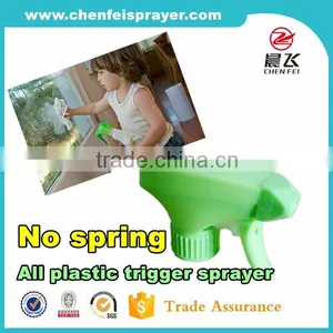 Output 1.0ml/T Rebbid Closure 28/410 Doubel Cover All Plastic Trigger Sprayer Pump thumbnail-1
