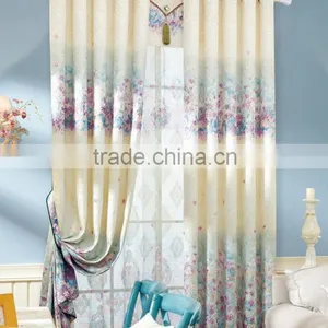 European High-grade Jacquard Polyester Curtain thumbnail-1