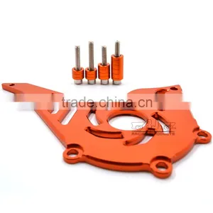 BJ-FSC-KT002 CNC Aluminum 6061 Anodized Front Guard Chain Cover for KTM DUKE 200 thumbnail-2