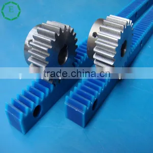 Flexible Cnc Machining Plastic MC Nylon Rack Gear Nylon Gear Rack and Pinion thumbnail-2