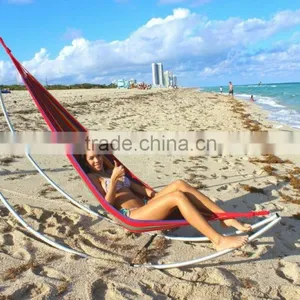Portable Folding Aluminium Beach Hammock thumbnail-2