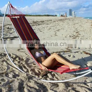 Portable Folding Aluminium Beach Hammock thumbnail-4
