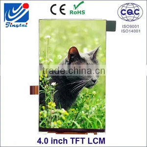 Shenzhen Jingtai 480*800 Resolution 4.0 Inch Ips Tft Lcd Display Module thumbnail-1