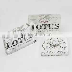 Acrylic Logo Block Custom Silk Printing Cheap Items to Sell thumbnail-5