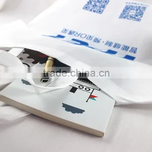 Customized Promotions Heteromorphism Non Woven T-shirt Advertising Bags thumbnail-5