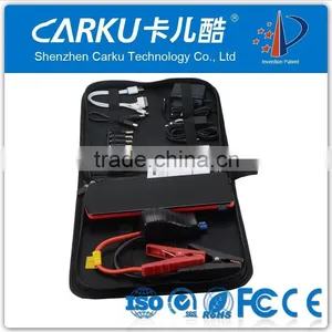 12v Car Jump Starter Carku E-power-21 18000mah, E-power-Elite 12000mah, Epower-04 13000mah Gasoline and Diesel Jump Starter Etc. thumbnail-4