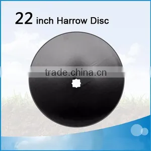 65MN Steel 13"- 28" Notched,Round and Flat Disc Harrow Blades Quality Choice thumbnail-4