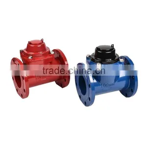 REMOVABLE HORIZONTAL WOLTMAN WATER METER LXLC-(50-300) thumbnail-1