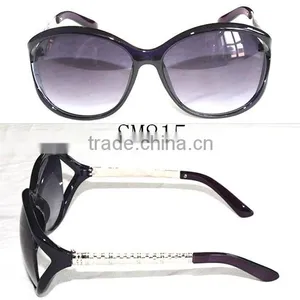 Heated Woman Purple Eyeglasses With Copper Temple, Sunglasses 2015 thumbnail-1