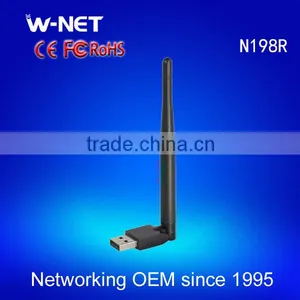 150Mbps Mini Wireless USB Adapter With CE/FCC Certifications thumbnail-1