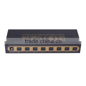 SPDIF/TosLink Digital Audio 4x4 Splitter Switch thumbnail-2