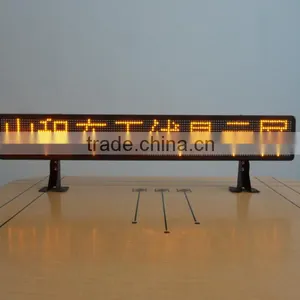 Waterproof Outdoor Car Display for Taxi thumbnail-3